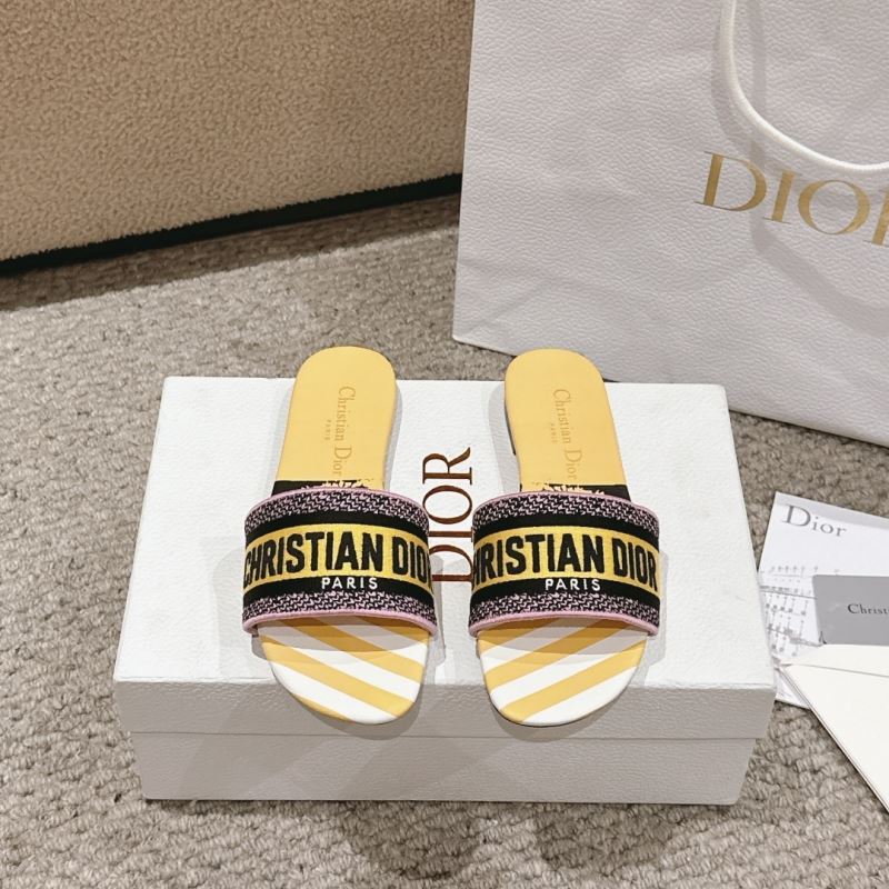 Christian Dior Slippers